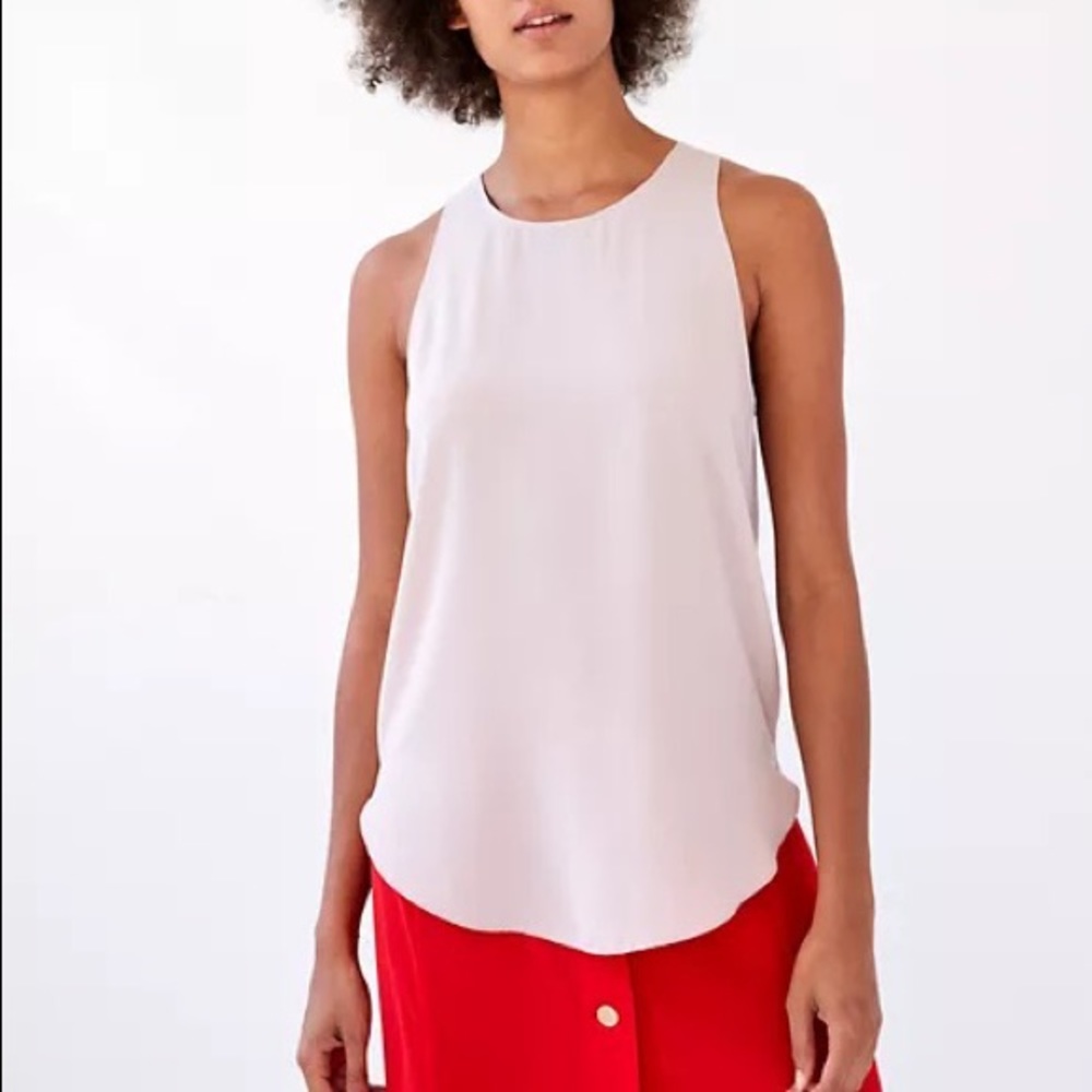 Aritzia Wilfred Sèvres Blouse Crew-neck sleeveless blouse size:S